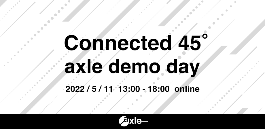 connected 45° Day1 axle demo day